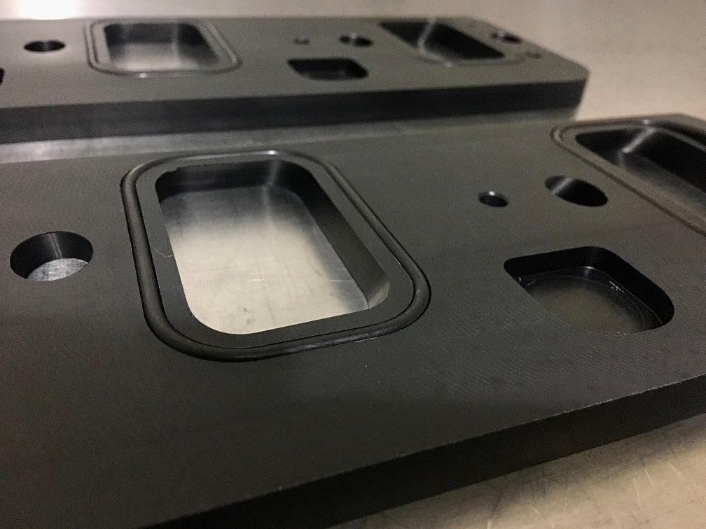 LS7 Blower Spacer Plates